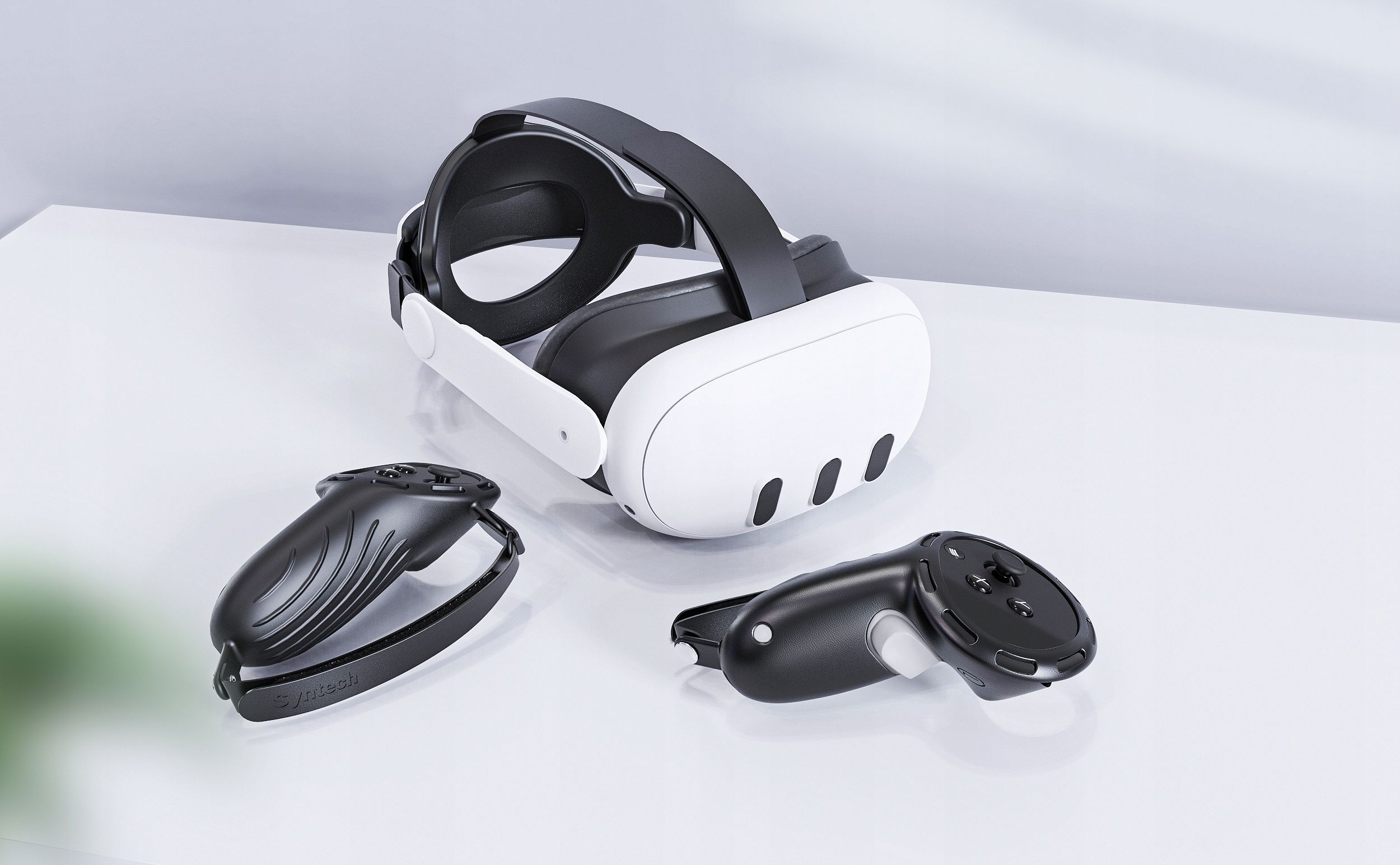 Zestaw 2x Grip Uchwyt Nakładka Osłona na kontroler Pad Oculus Meta Quest 3 – Komfort i bezpieczeństwo w grach VR