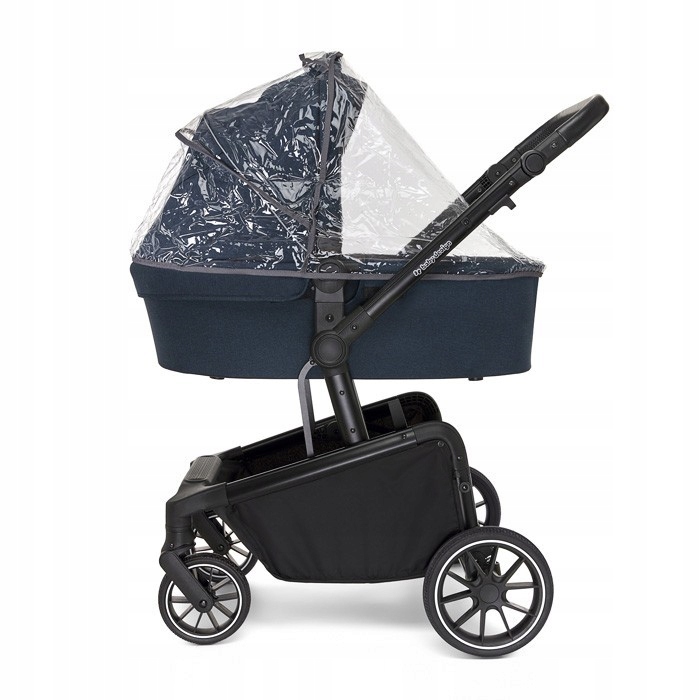 Wózek ZOY 2w1 07 GRAY – Komfort i styl dla Twojego dziecka