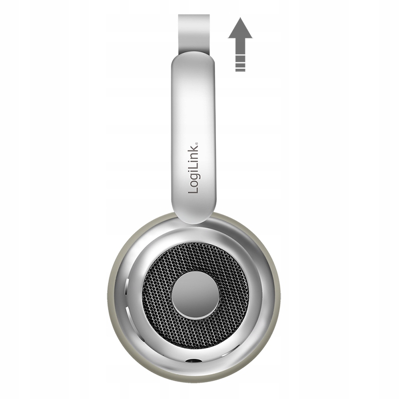 Wygodne dopasowanie – Regulowany pałąk i nauszniki z pianki memory