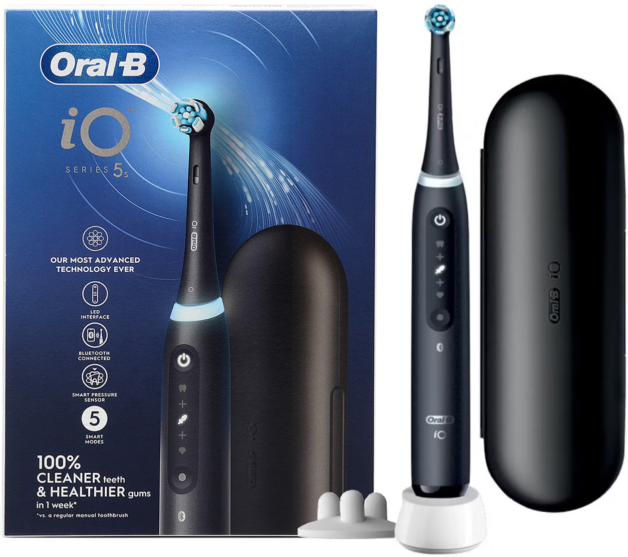 Szczoteczka elektryczna Oral-B iO Series 5s – Twoje zdrowe zęby w zasięgu ręki