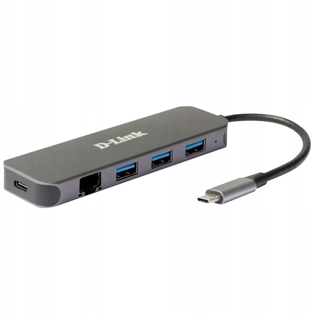 HUB USB D-Link DUB-2334 – Rozszerz swoje możliwości z USB-C