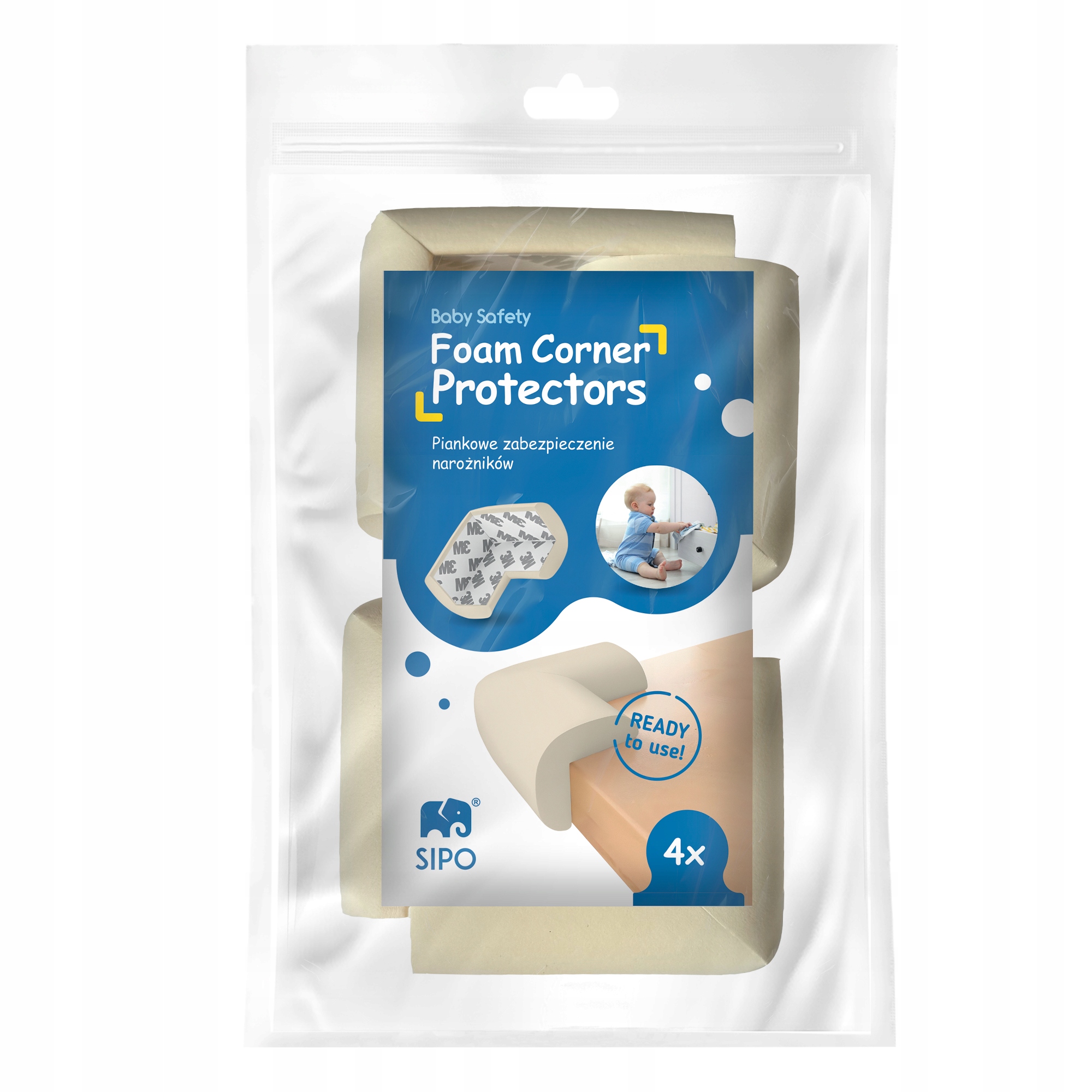 SIPO-SBS-T11-F3E-4X Piankowe Narożniki – Bezpieczne dla Twojego Dziecka