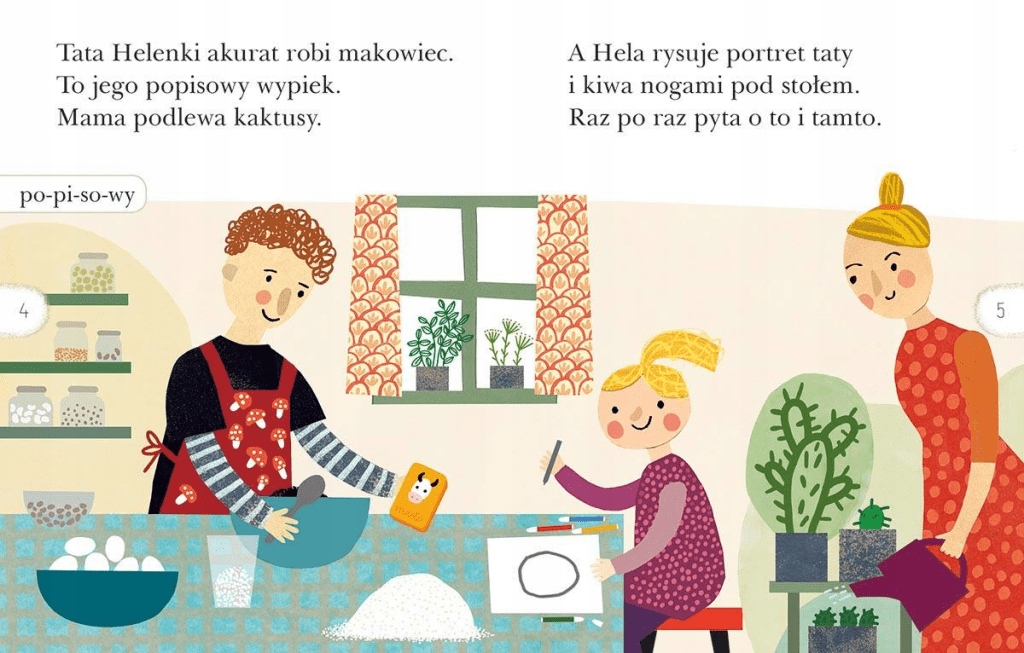 Ilustracje polskich twórców – Wizualne wsparcie dla dzieci