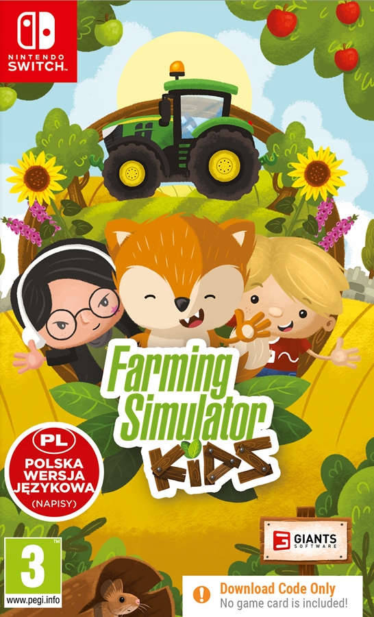 Farming Simulator Kids na Nintendo Switch – Przygodowa gra dla najmłodszych