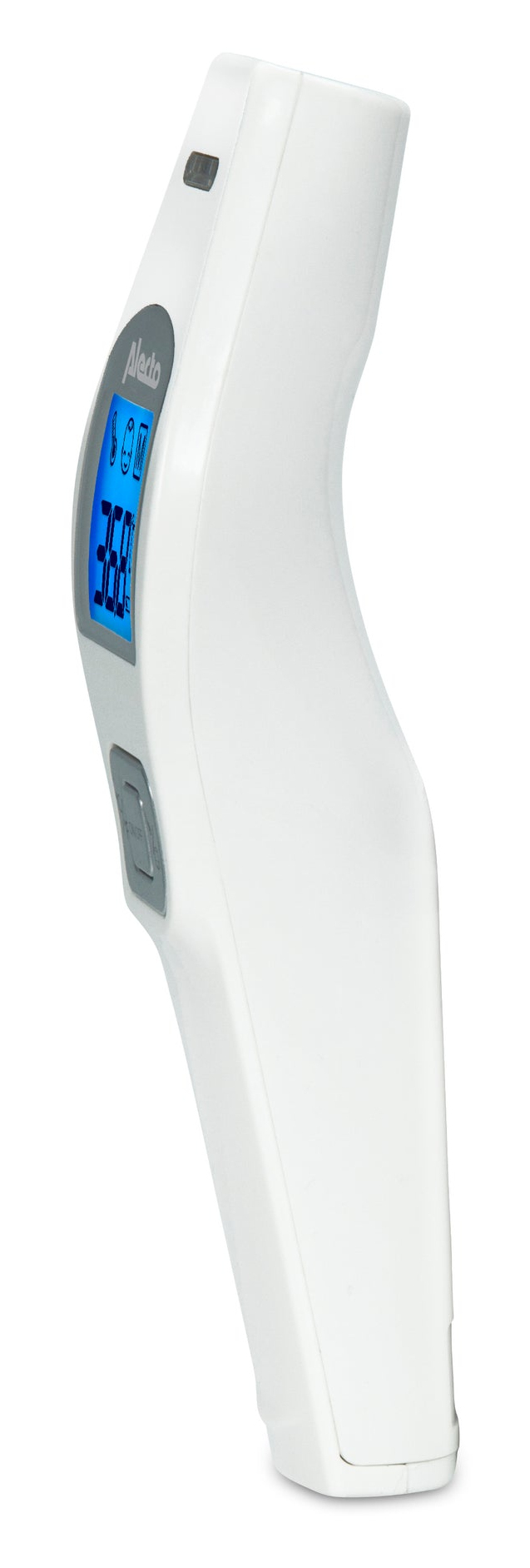 Dokładność pomiaru temperatury na czole