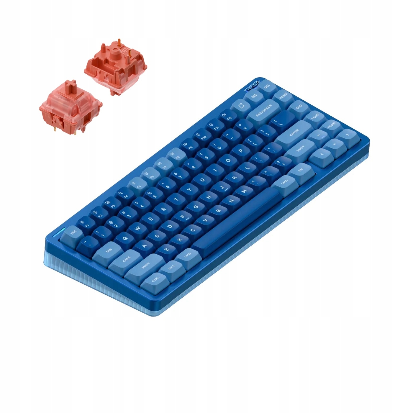 Programowalne klawisze i podświetlenie RGB
