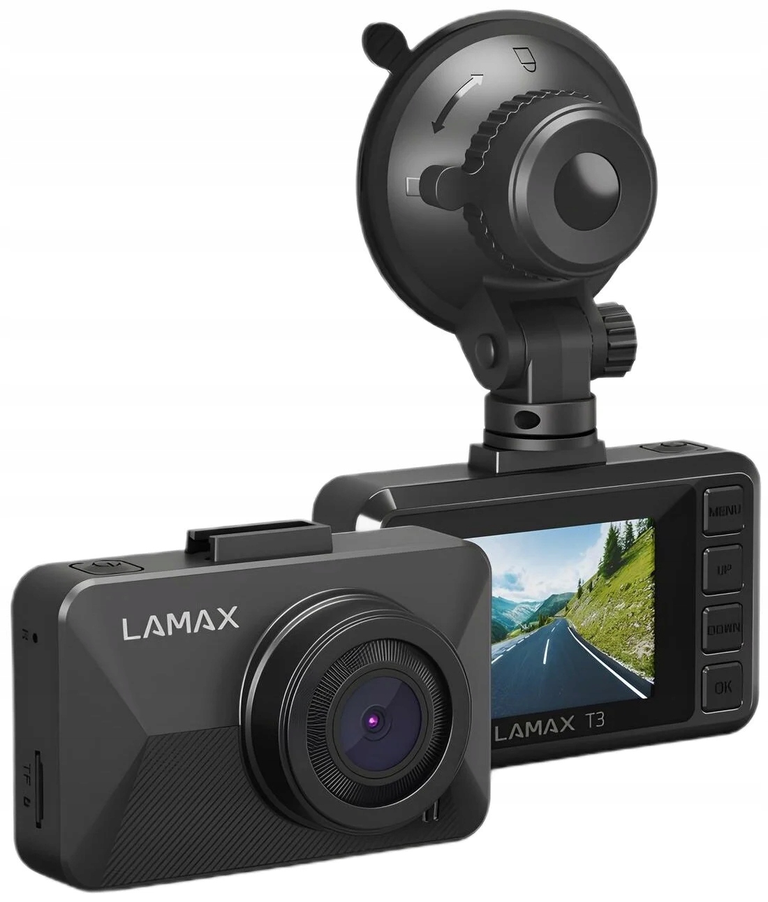 Wideorejestrator LAMAX T3 – Twoje oczy na drodze