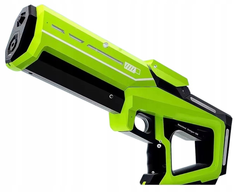 Pistolet na Wodę Elektryczny Automatyczny Wysokociśnieniowy Zielony – Idealna zabawa na lato