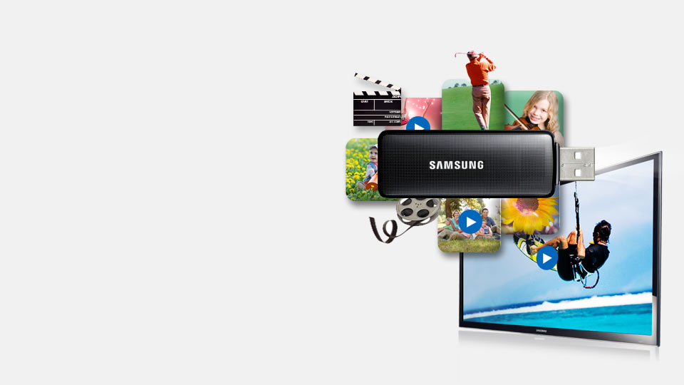 Oglądaj filmy bezpośrednio z USB 