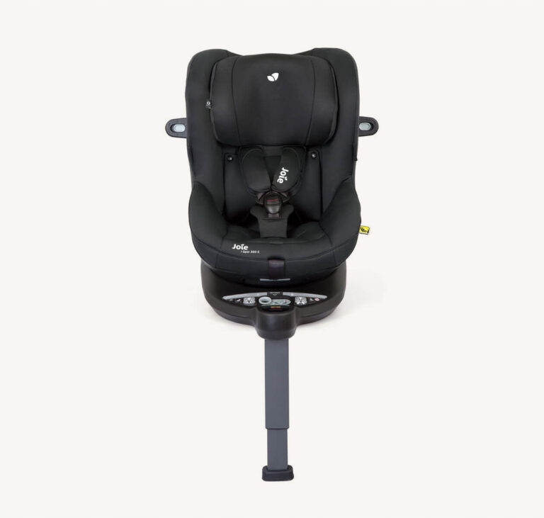 Joie i-Spin 360 E – Obrotowy fotelik samochodowy ISOFIX dla dzieci