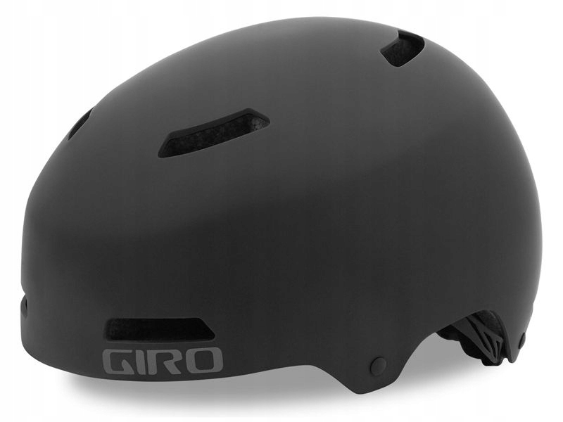 Kask dziecięcy juniorski DIME FS matte black – Bezpieczna jazda dla najmłodszych