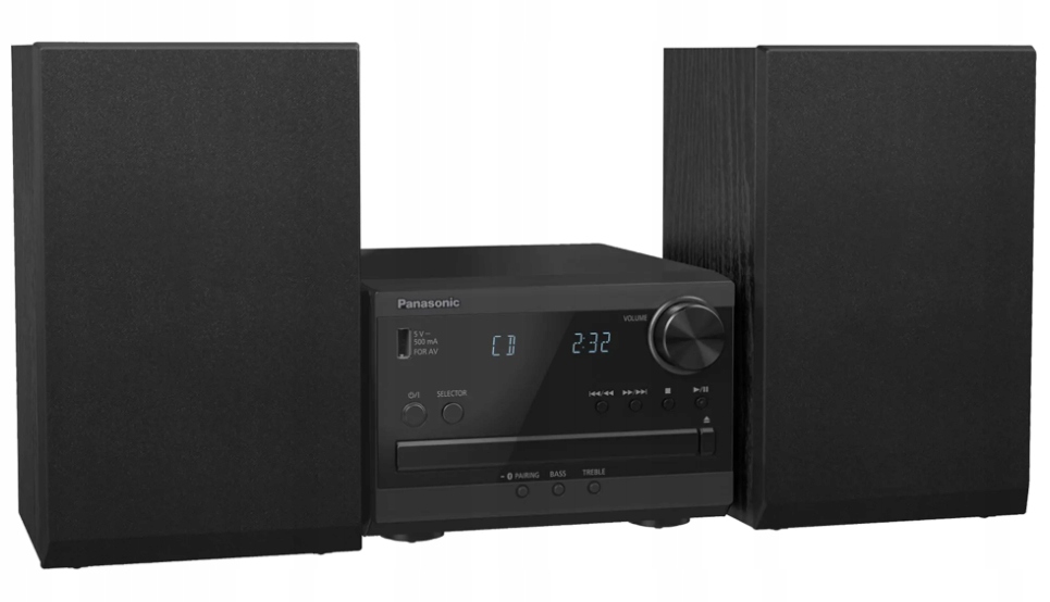 Wieża Panasonic Muzikinis c.Panasonic SC-PM270EG-K – Doskonałe brzmienie w kompaktowej formie