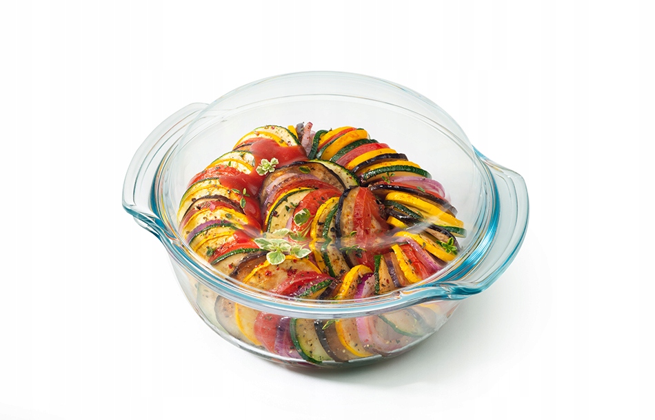 Termisil TERMISIL GARNEK ŻAROODPORNY OKRĄGŁY 2,2L OWIJKA – Idealny wybór do Twojej kuchni