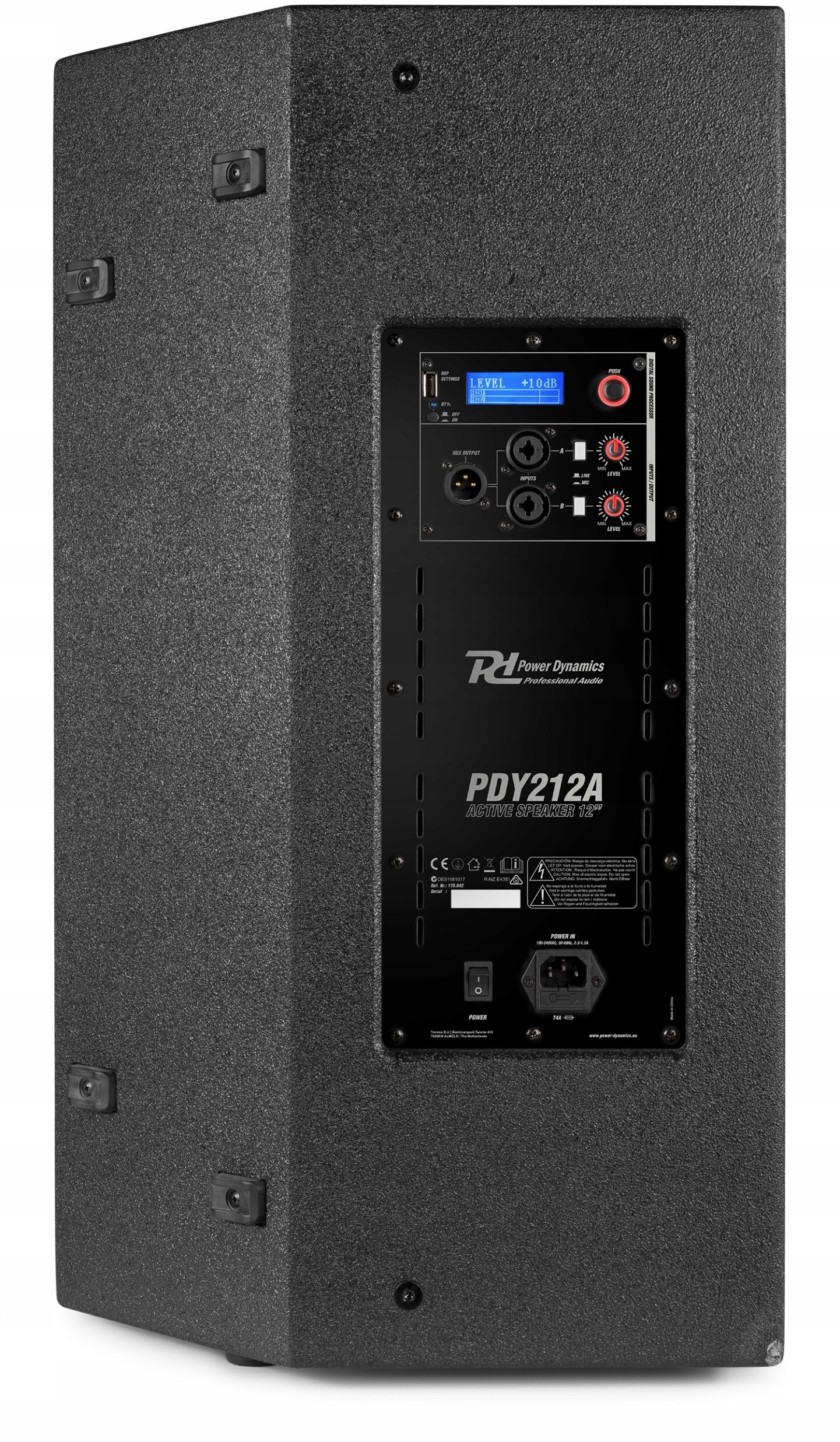 Zintegrowany cyfrowy procesor dźwięku (DSP)