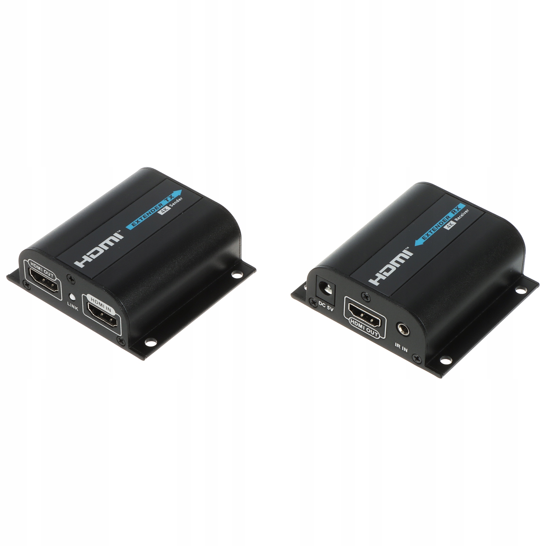 EXTENDER Z ROZGAŁĘŹNIKIEM HDMI-SP-EX-6IR-V4 – Idealne rozwiązanie do przesyłania sygnału HDMI