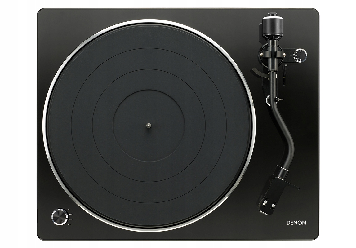 Gramofon Denon DP-450USB – Doskonała jakość dźwięku w Twoim domu