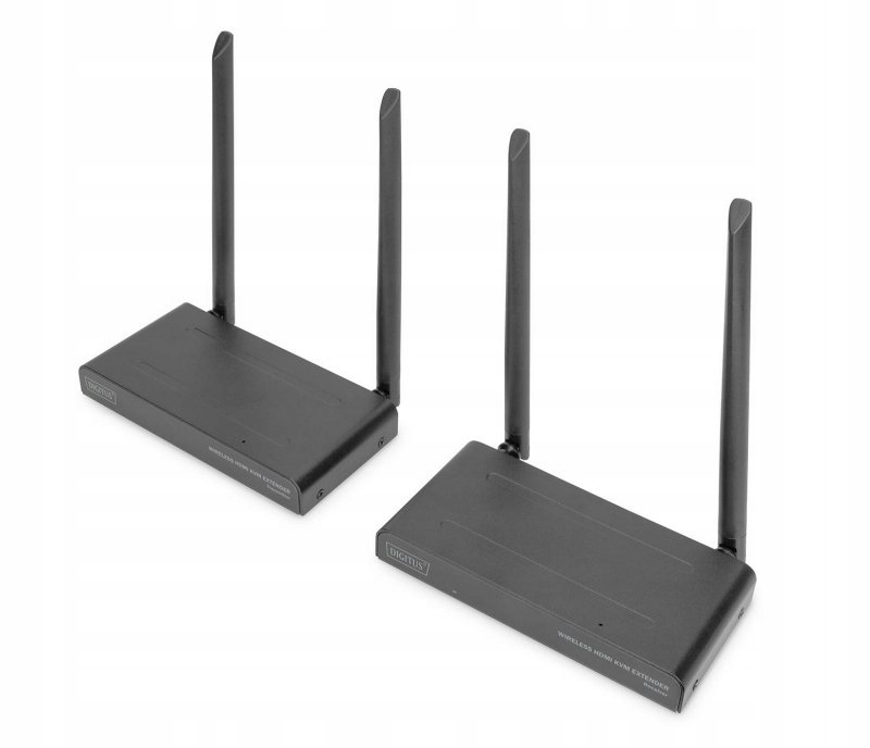 Przełącznik Digitus Wireless HDMI KVM Extender Set – Nowoczesne rozwiązanie dla Twojego biura
