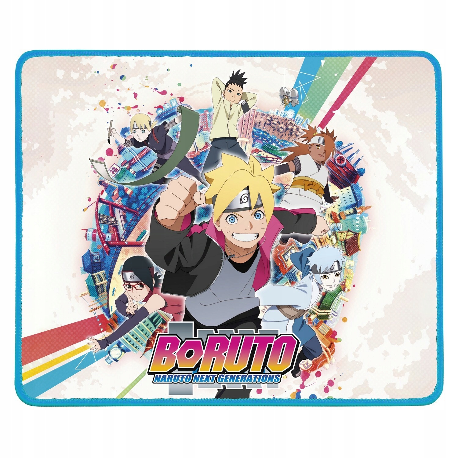 Konix Boruto KX MOUSEPAD WORLD M – Idealna podkładka dla graczy