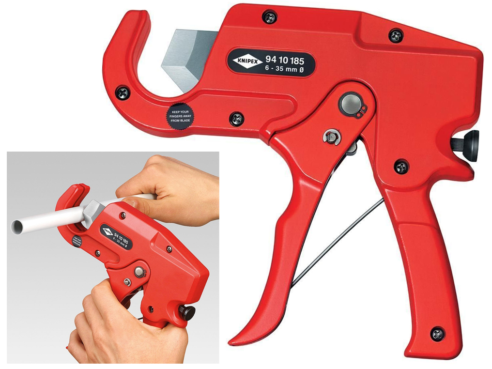 Wydajność cięcia rur z tworzywa sztucznego