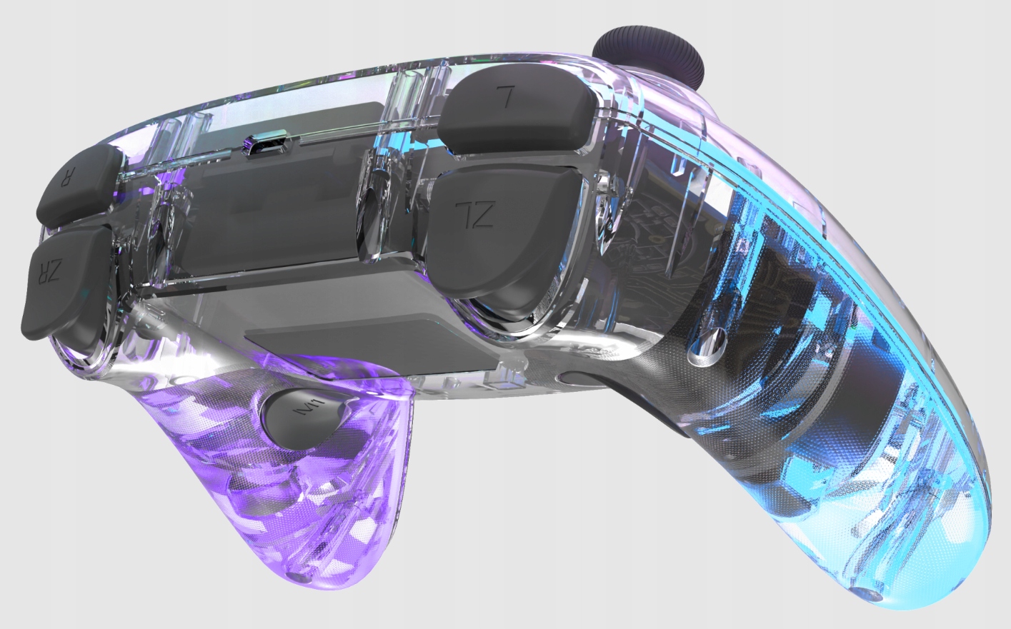 Technologia czujników Halla dla wyjątkowej responsywności