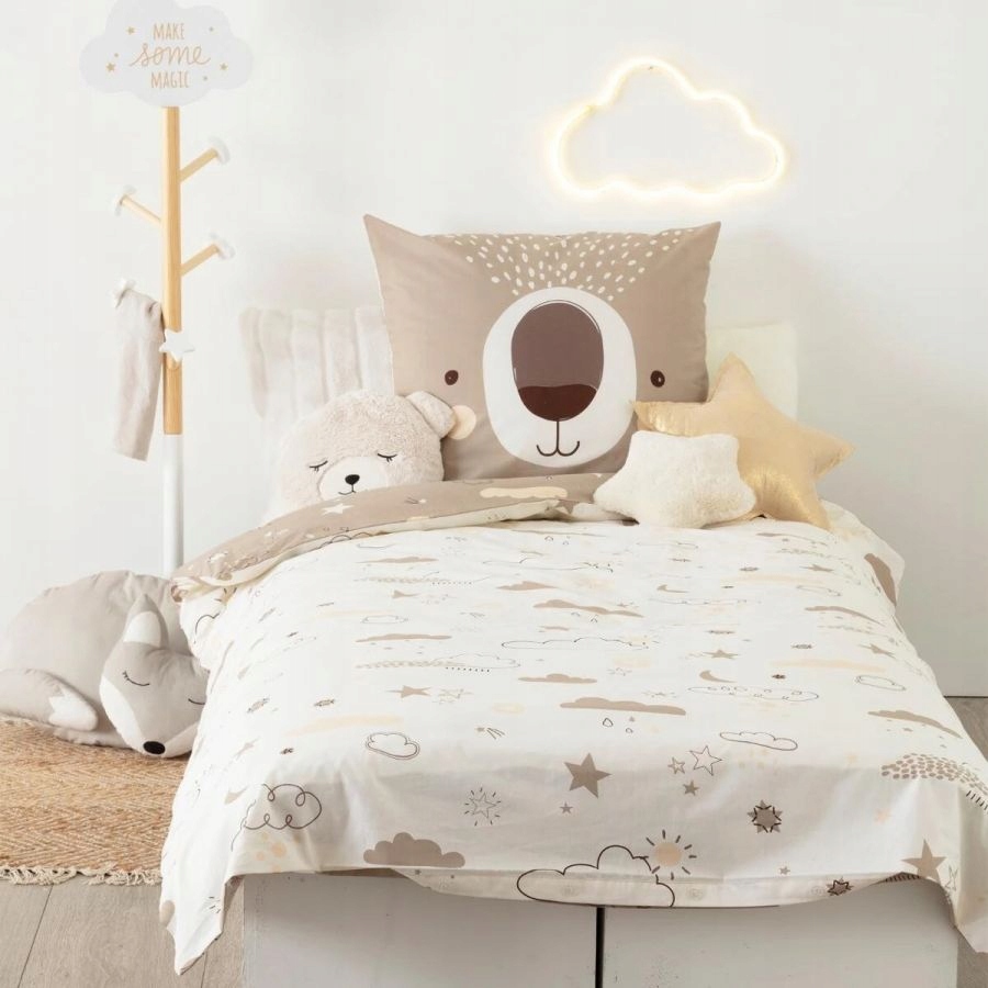 Pościel dla dzieci BEAR – Komfort i styl w sypialni Twojego malucha