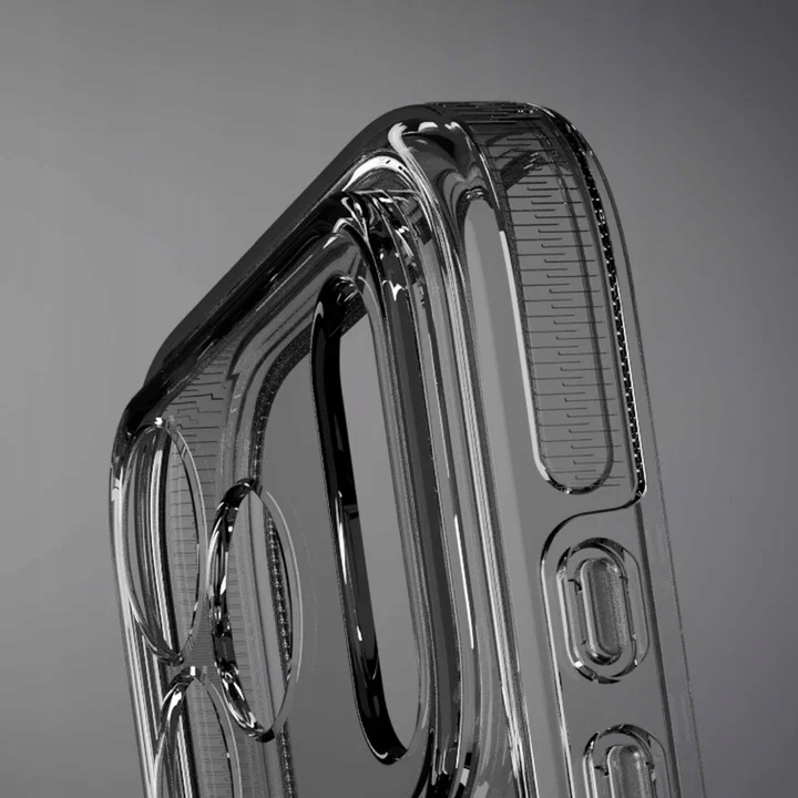 Zintegrowana ochrona aparatu i ergonomiczne przyciski