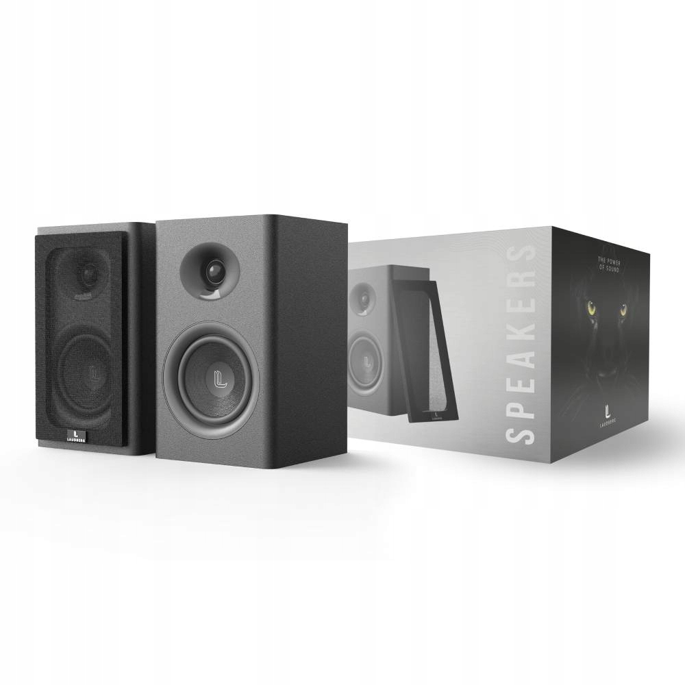 Głośniki do komputera Bluetooth Laudberg XS1B 2.0 – Doskonałe brzmienie w eleganckim wydaniu