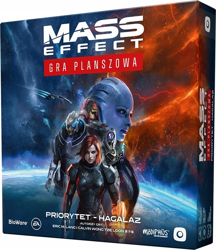 Mass Effect: Gra Planszowa – Kooperacyjna przygoda w galaktyce