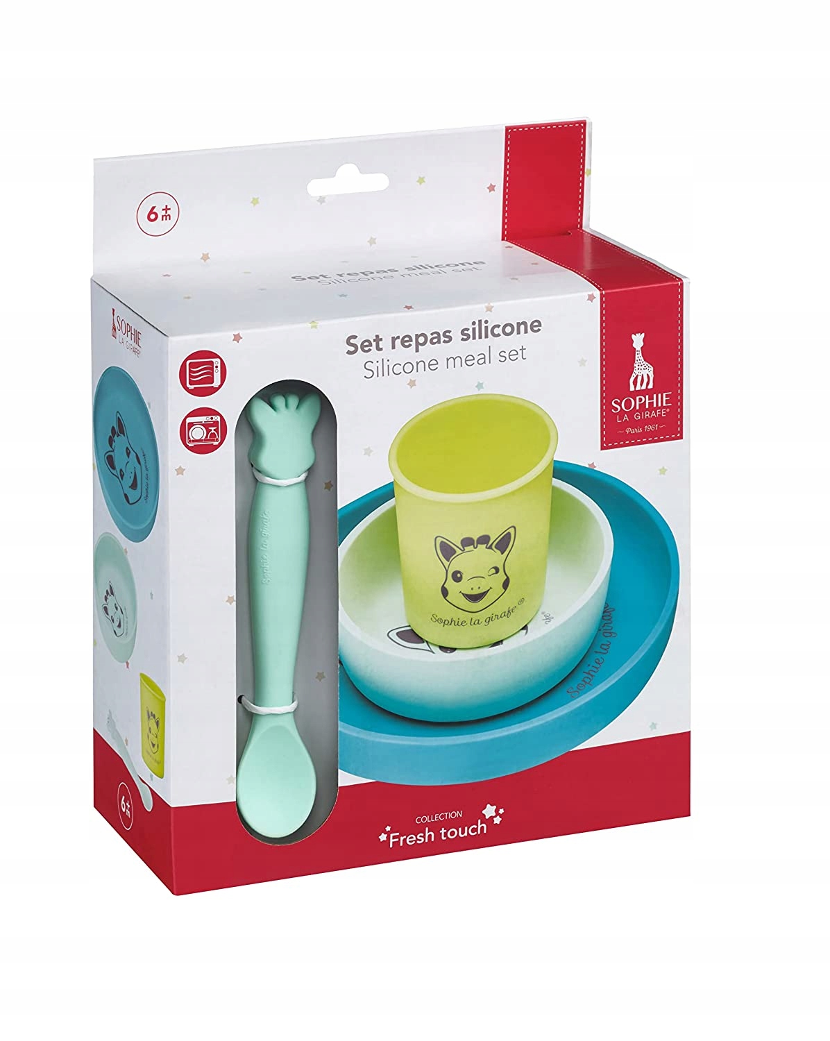 Bezpieczne i miękkie naczynia dla dzieci