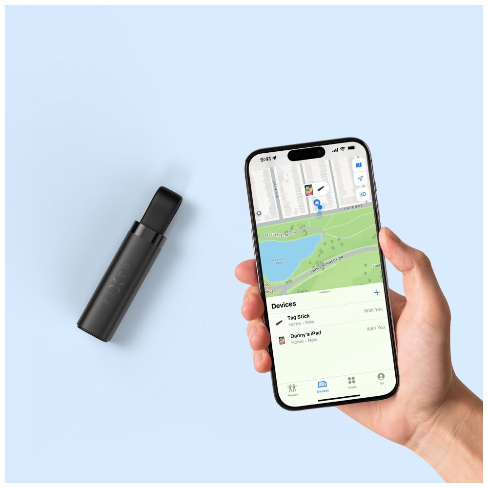 Kompatybilność z Apple Find My – Zawsze w kontakcie