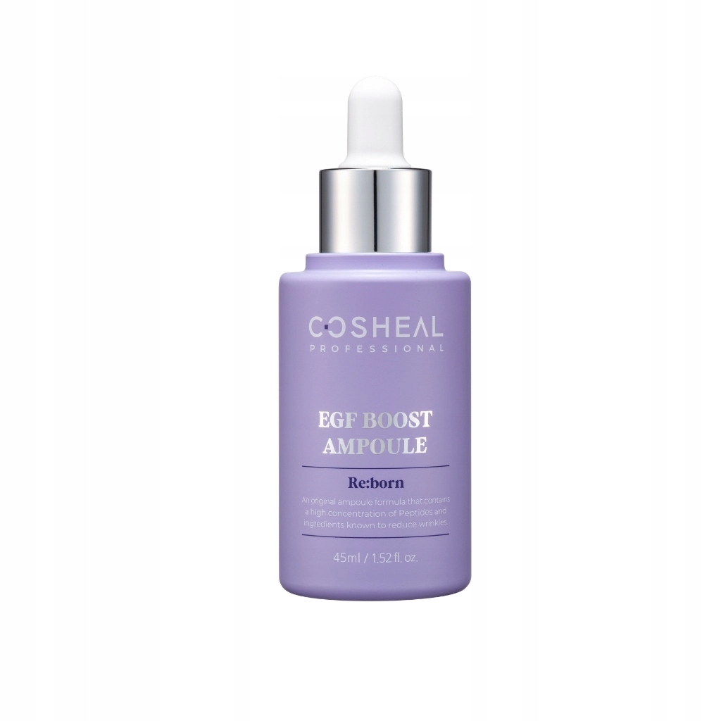 Cosheal EGF Boost Ampoule – Przeciwzmarszczkowe serum do twarzy dla kobiet