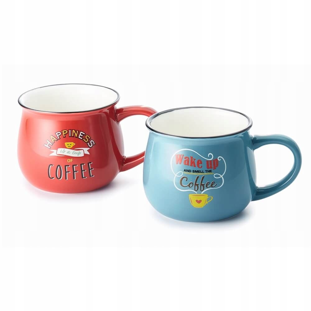 Kubek porcelanowy 350ml z nadrukiem dla kierownika Pojemność 350 ml