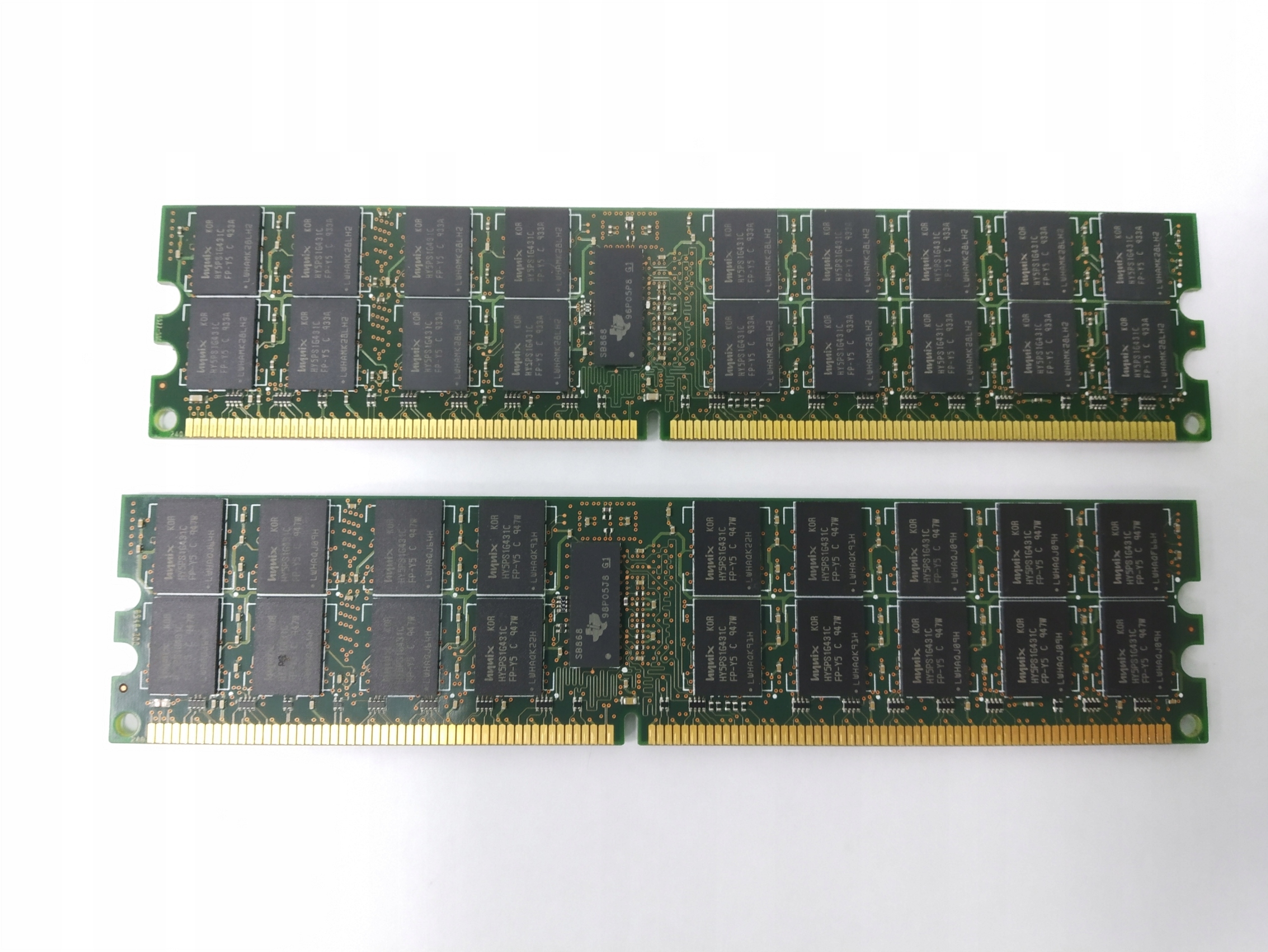 Zestaw pamięci 8GB – 2 x 4GB dla optymalnej wydajności