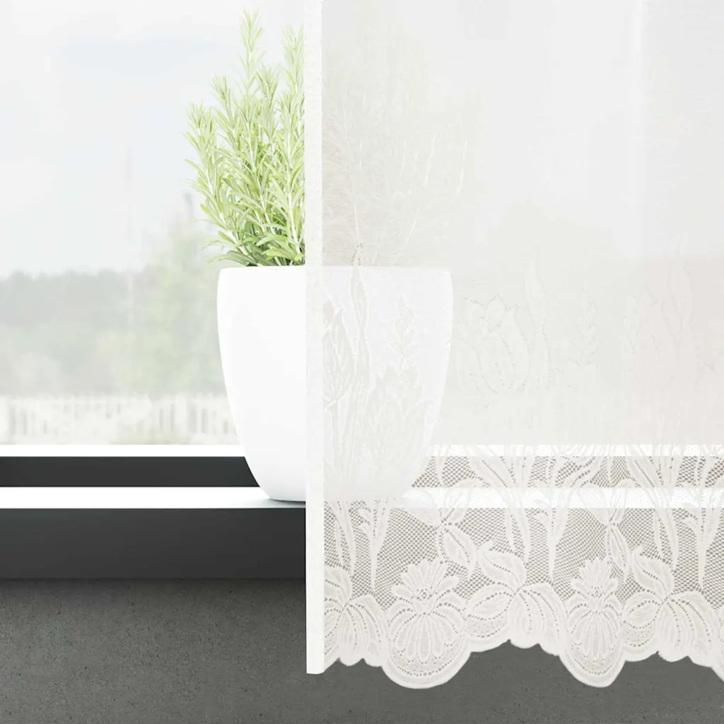 Przezroczysty materiał – światło i przytulna atmosfera