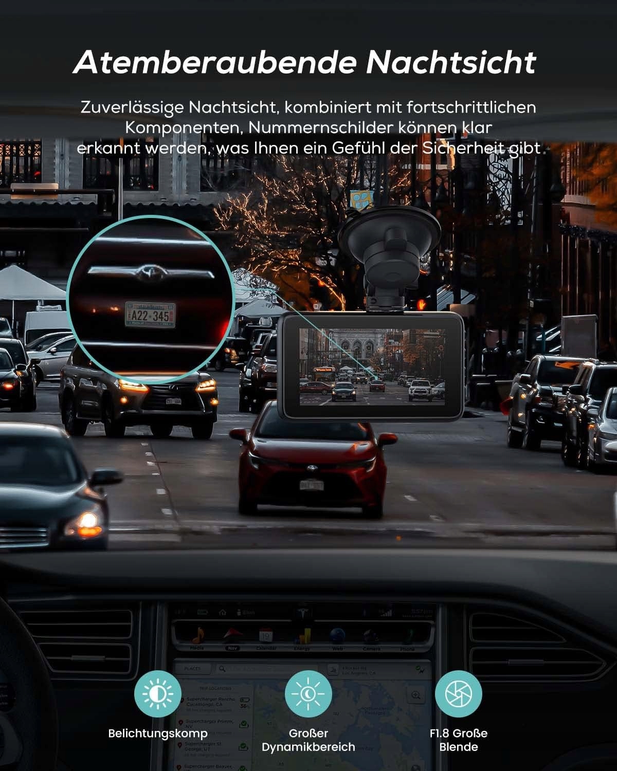 Wyjątkowa jakość nagrywania w rozdzielczości 4K UHD