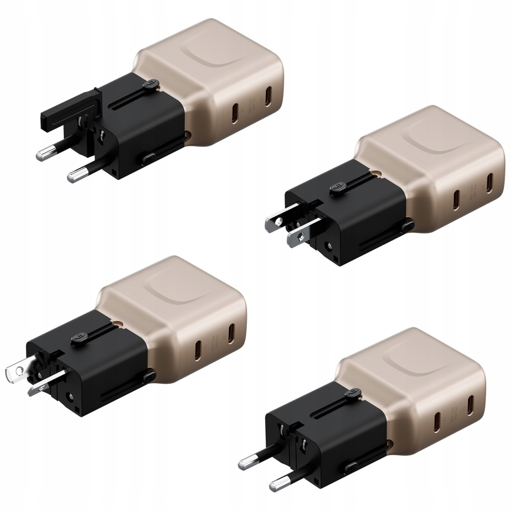 Kompaktowy i lekki design idealny do podróży