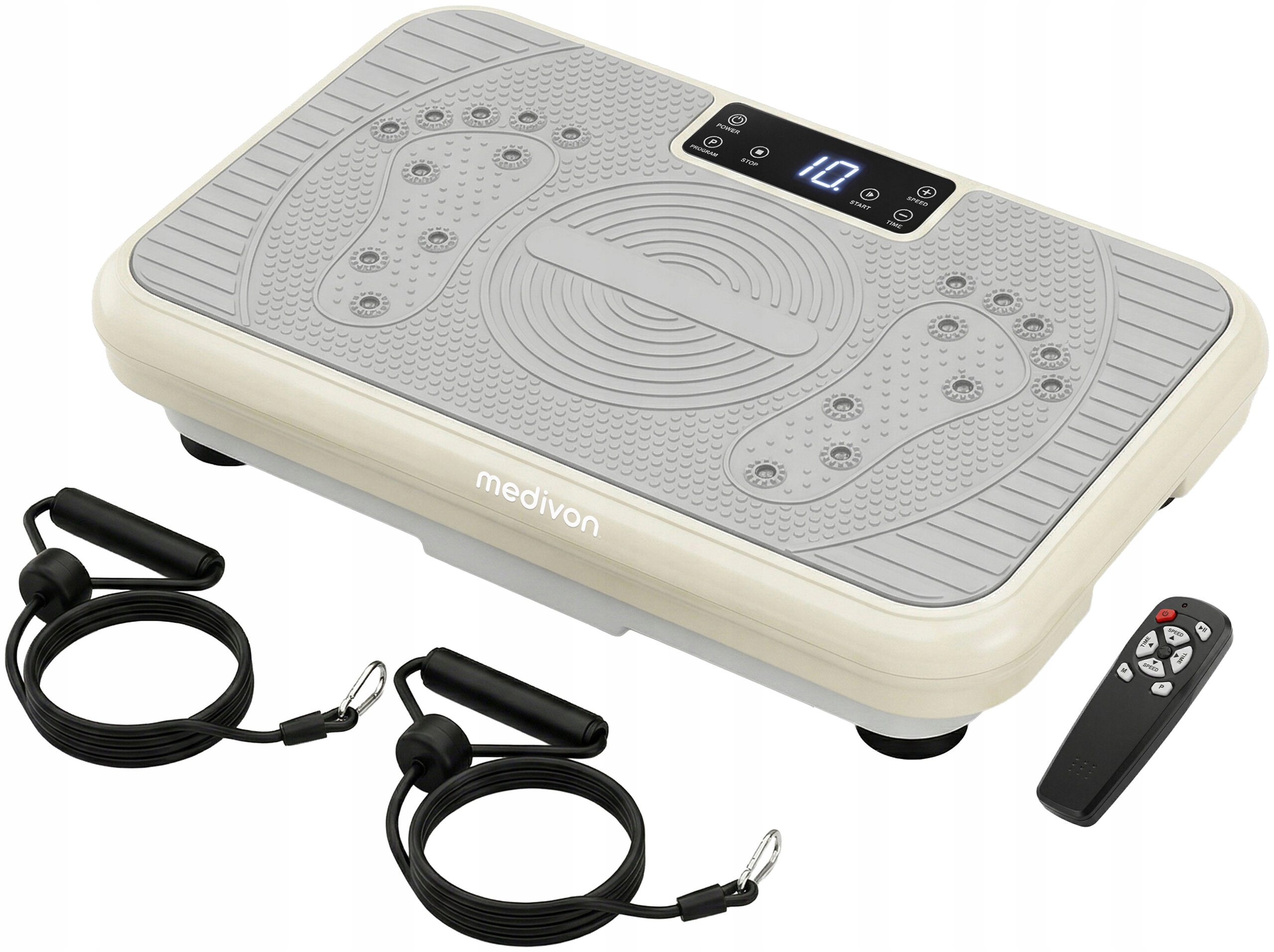 Platforma wibracyjna Medivon Oxya Fit – Twoje wsparcie w treningu