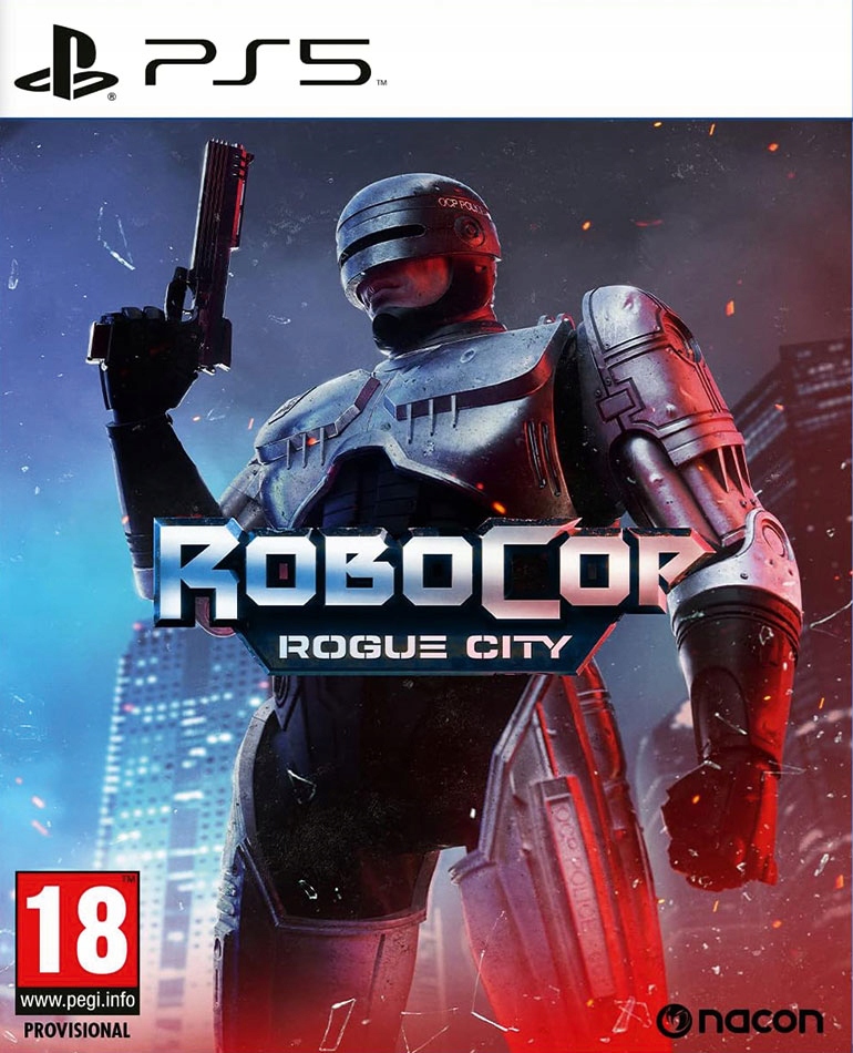 PS5 RoboCop: Rogue City – Wejdź do futurystycznego Detroit