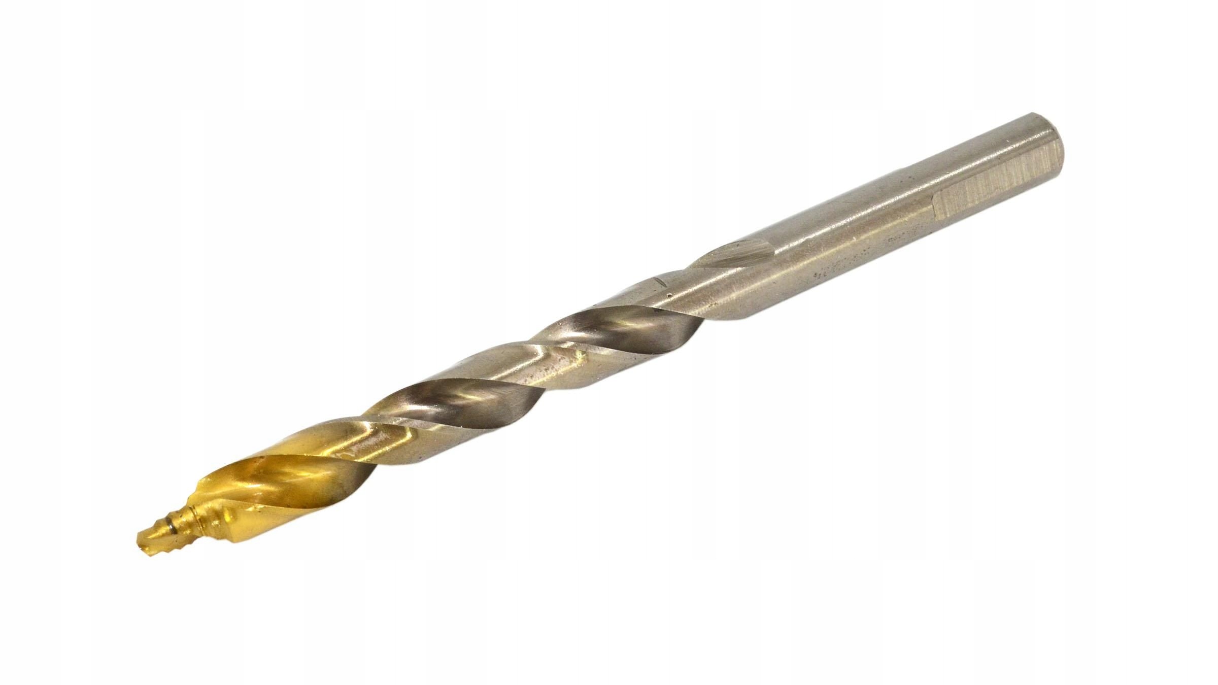 AWTOOLS Wiertło do metalu M2 HSS-TiN 8mm Split Point Xtreme / Black Line – Wysoka jakość i wydajność