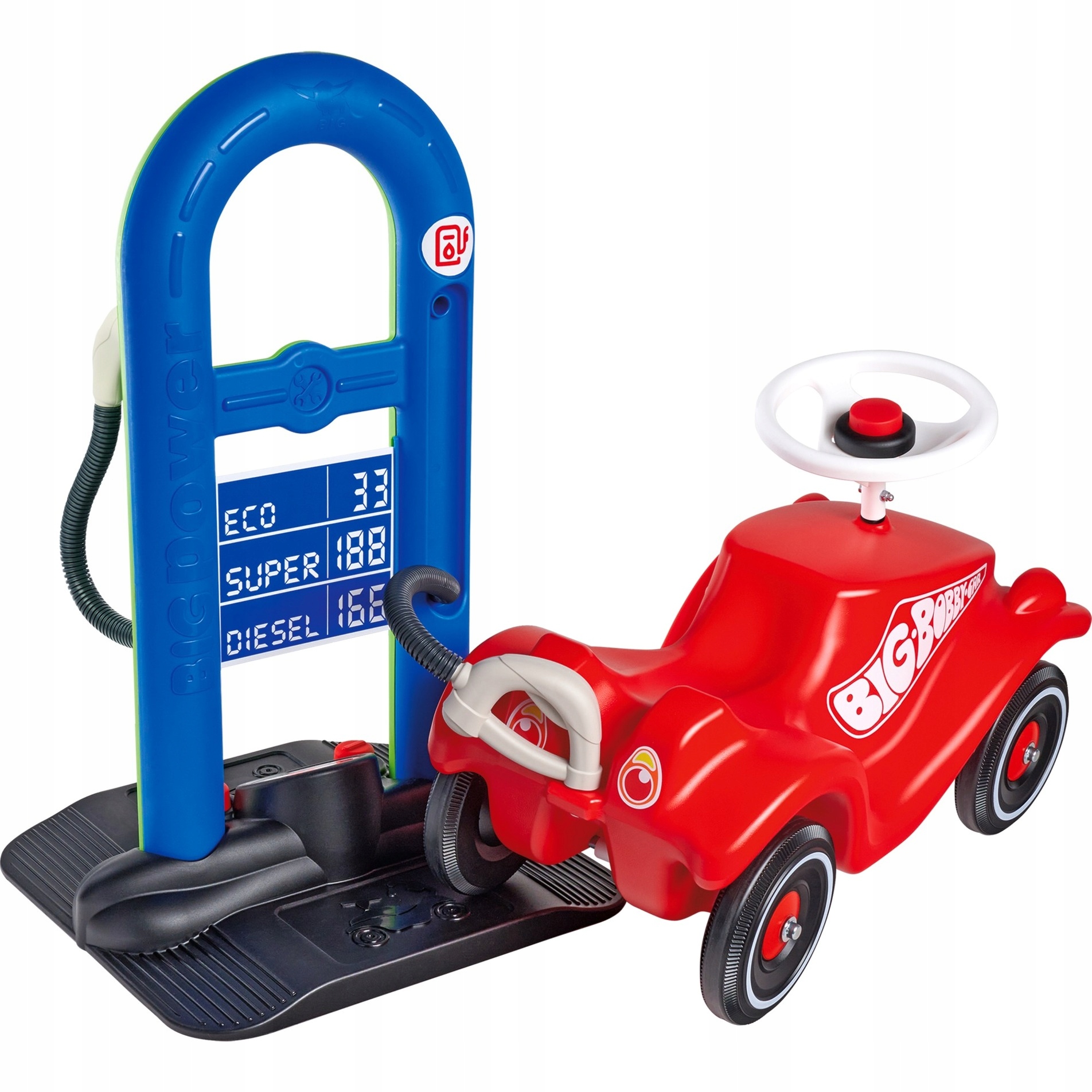 BIG Bobby Car Service Station – Idealna stacja serwisowa dla małych kierowców