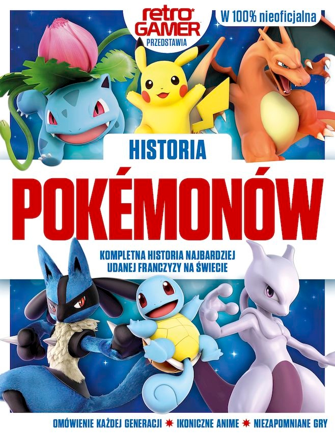 Historia Pokemonów – Kompletna historia najbardziej udanej franczyzy na świecie