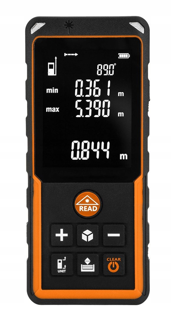 Łatwość obsługi – Wskaźnik baterii i komunikaty o błędach