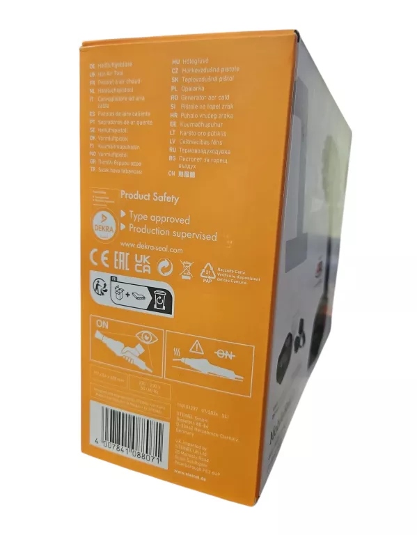 Wysoka temperatura do 450°C – Idealna do różnorodnych zastosowań