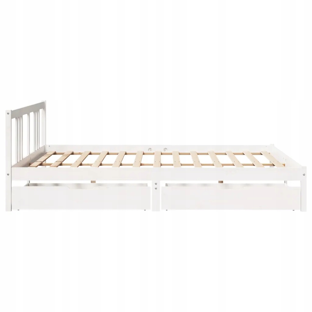 Optymalne wsparcie dzięki stelażowi z listew