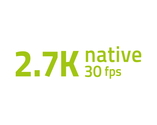 Natywne widoe 2,7K