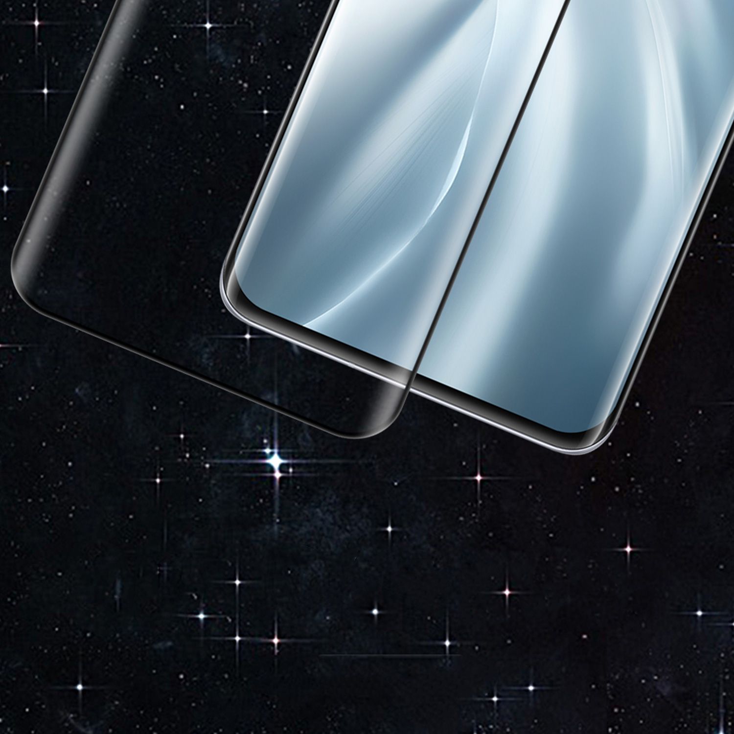 Szkło NILLKIN Full Glue 3D DS+ MAX dla Xiaomi Mi 11 - Szkło skonstruowane zostało w taki sposób, aby być kompatybilne z praktycznie każdym etui dostępnym na rynku, z tego powodu, nie pokrywa ono w całości bocznych krawędzi ekranu.