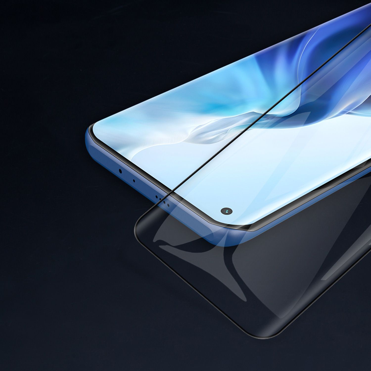 Szkło NILLKIN Full Glue 3D DS+ MAX dla Xiaomi Mi 11 - Specyfikacja: Szkło NILLKIN 3D DS+ MAX do Xiaomi Mi 11