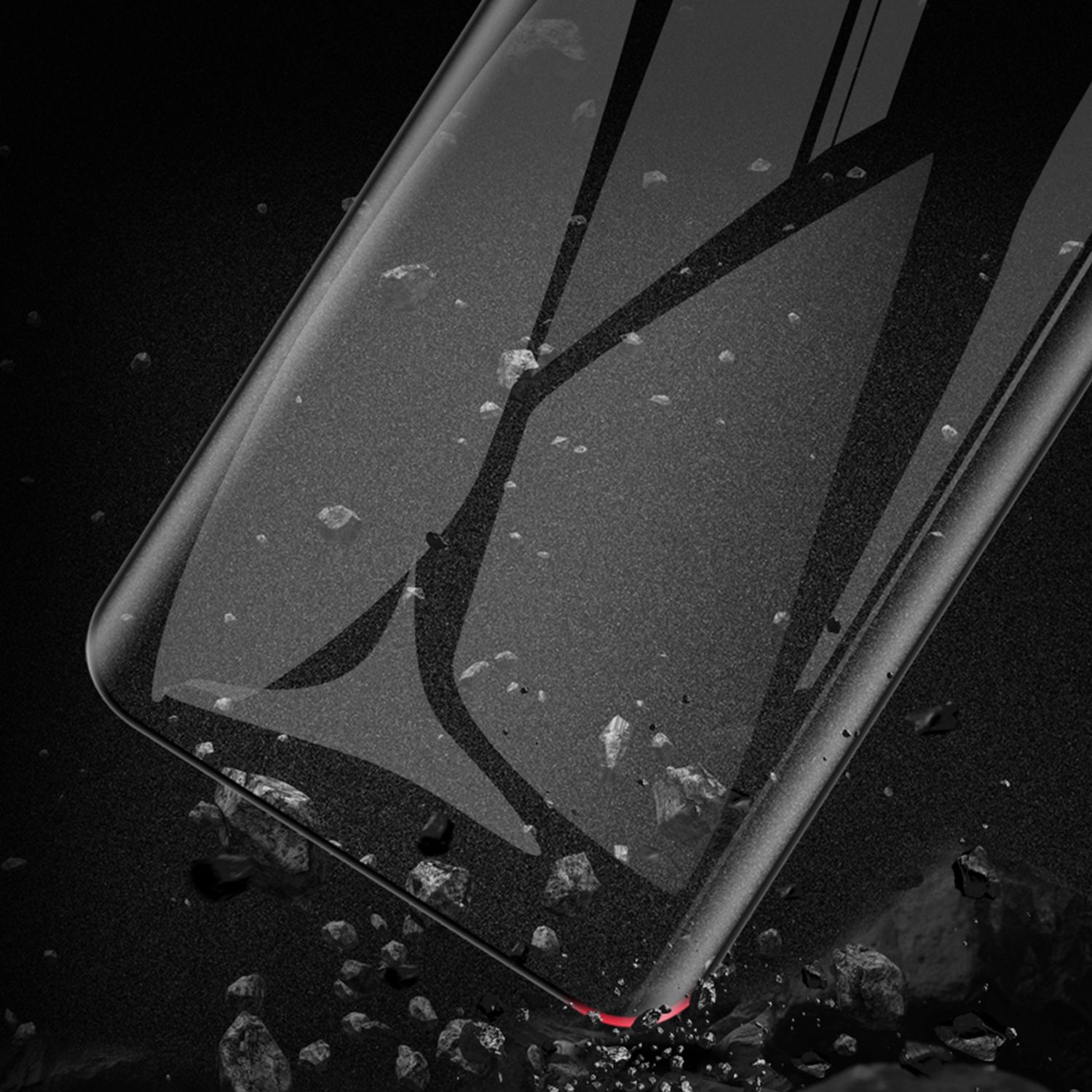 Szkło NILLKIN Full Glue 3D DS+ MAX dla Xiaomi Mi 11 - Super cienkie
