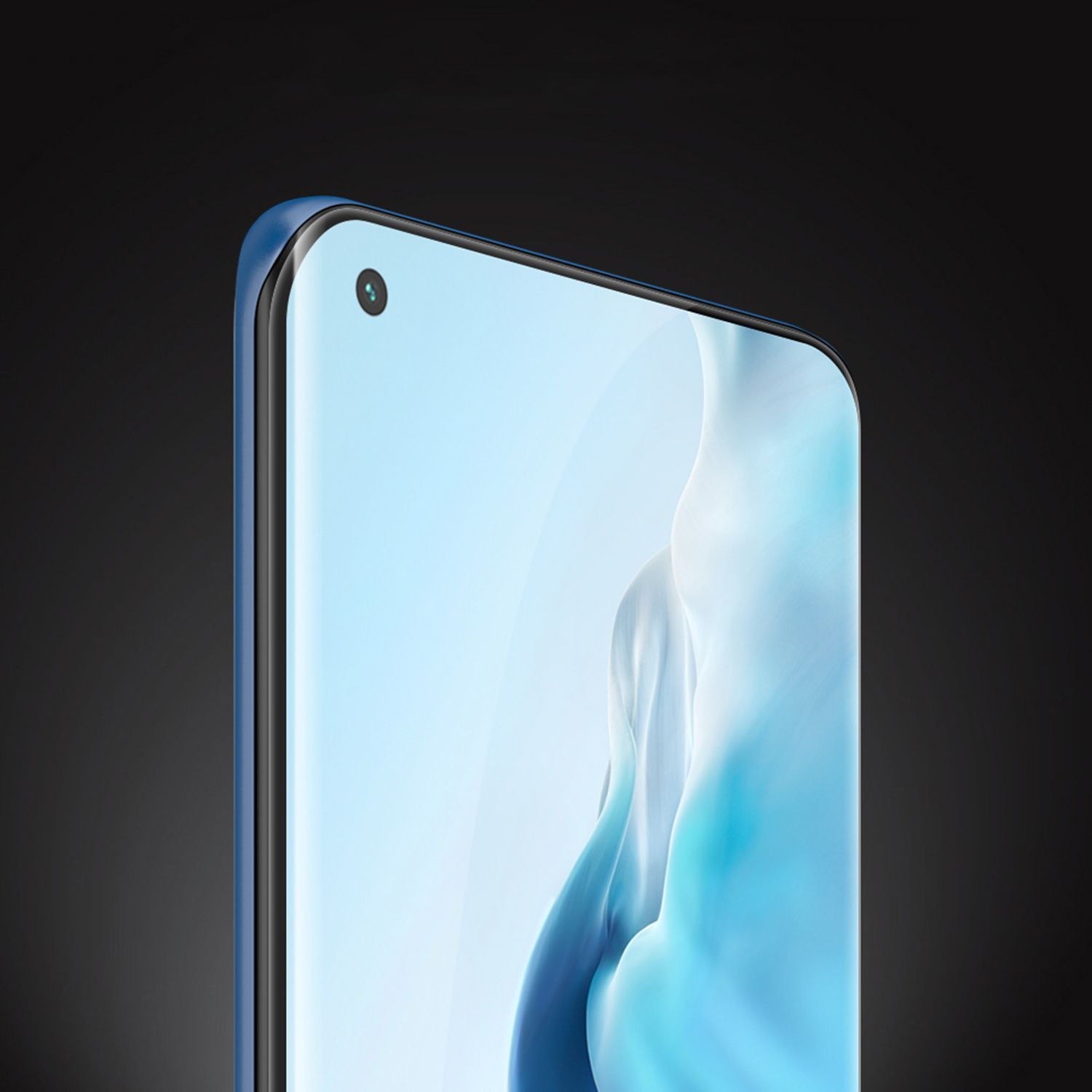 Szkło NILLKIN Full Glue 3D DS+ MAX dla Xiaomi Mi 11 - Seria DS+ MAX 3D - świetna jakość, idelne dopasowanie oraz prosta aplikacja