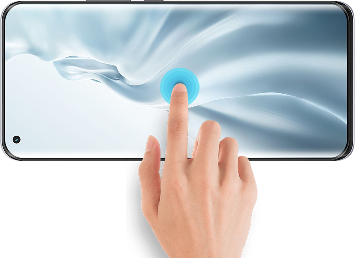 Szkło NILLKIN Full Glue 3D DS+ MAX dla Xiaomi Mi 11 - Super cienkie